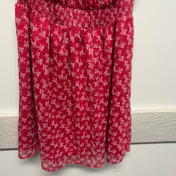 NWT Pink and Floral Dress M - Picture 2 of 7